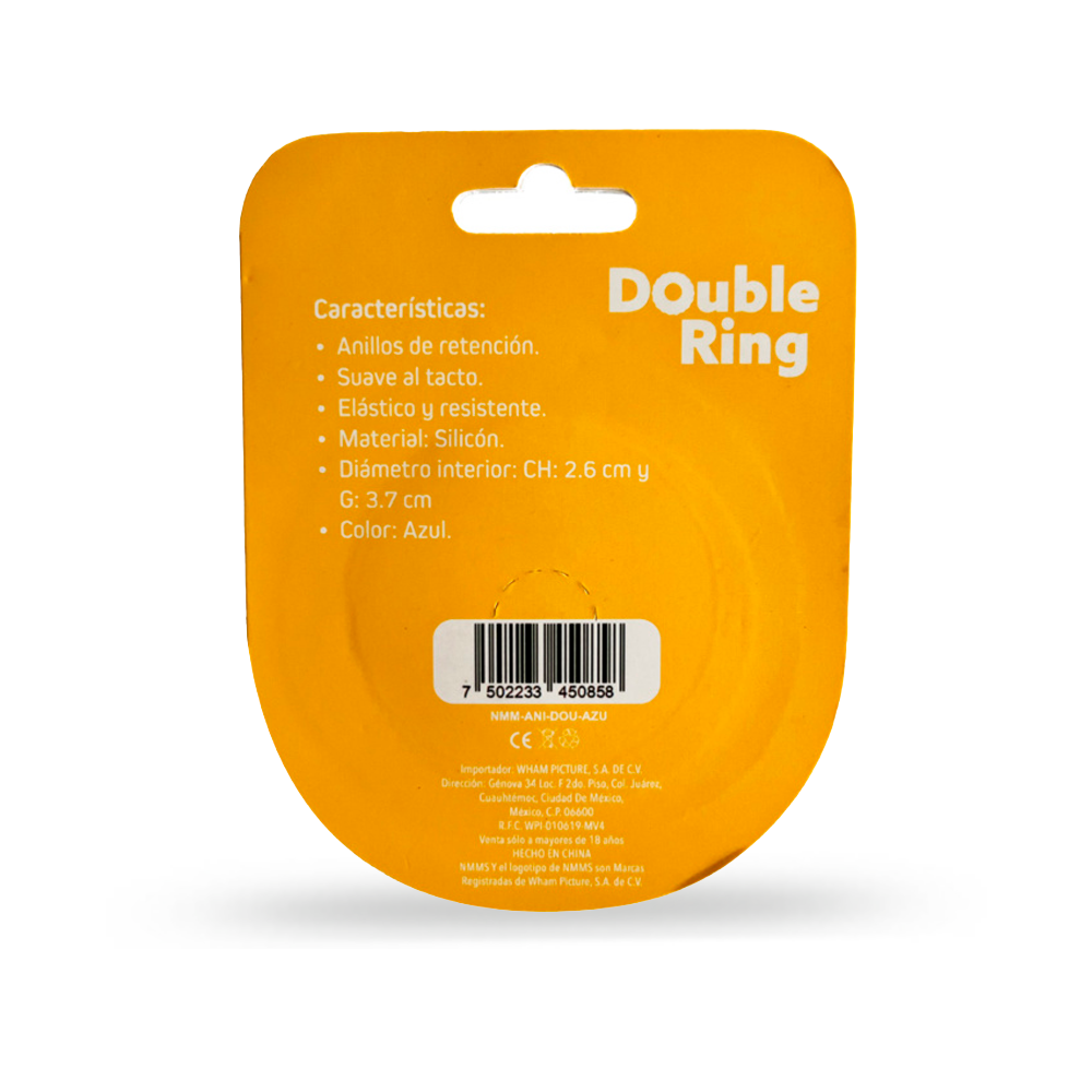 Double Ring Anillos de contención