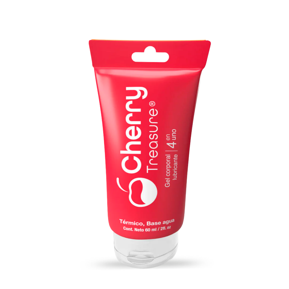 Cherry by Treasure Lubricante 4en1 60ml