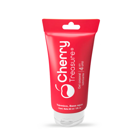 Cherry by Treasure Lubricante 4en1 60ml