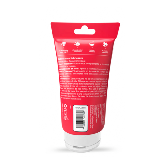 Cherry by Treasure Lubricante 4en1 60ml