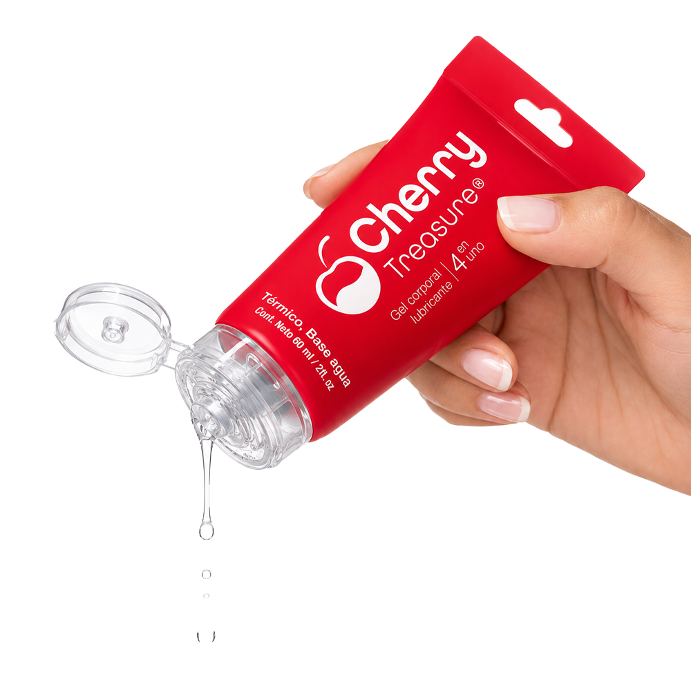 Cherry by Treasure Lubricante 4en1 60ml