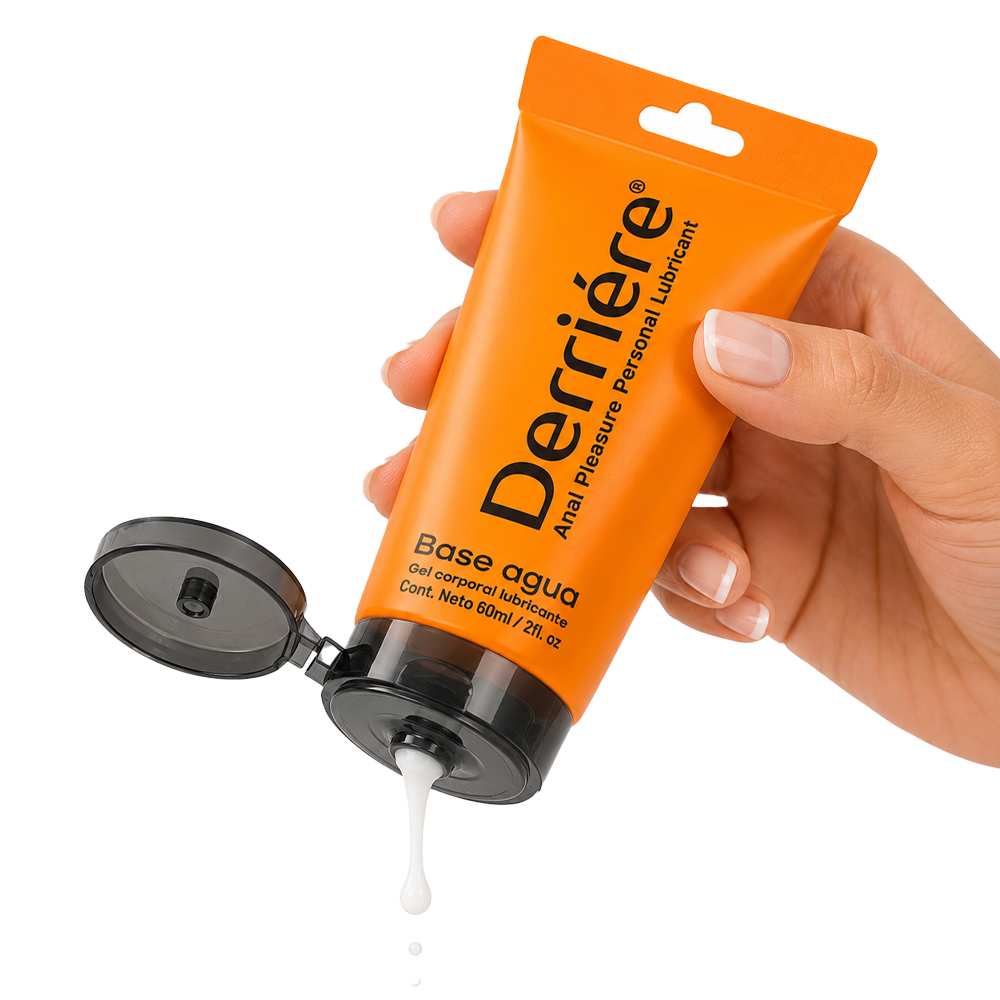 Derriére lubricante íntimo 60ml