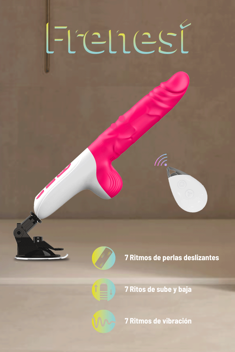 Frenesí maquina control remoto y forma realista de 22 cm