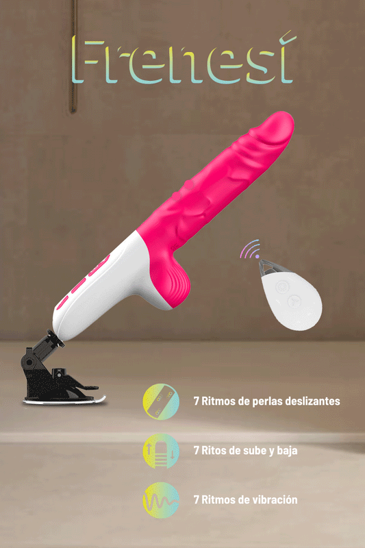 Frenesí maquina control remoto y forma realista de 22 cm