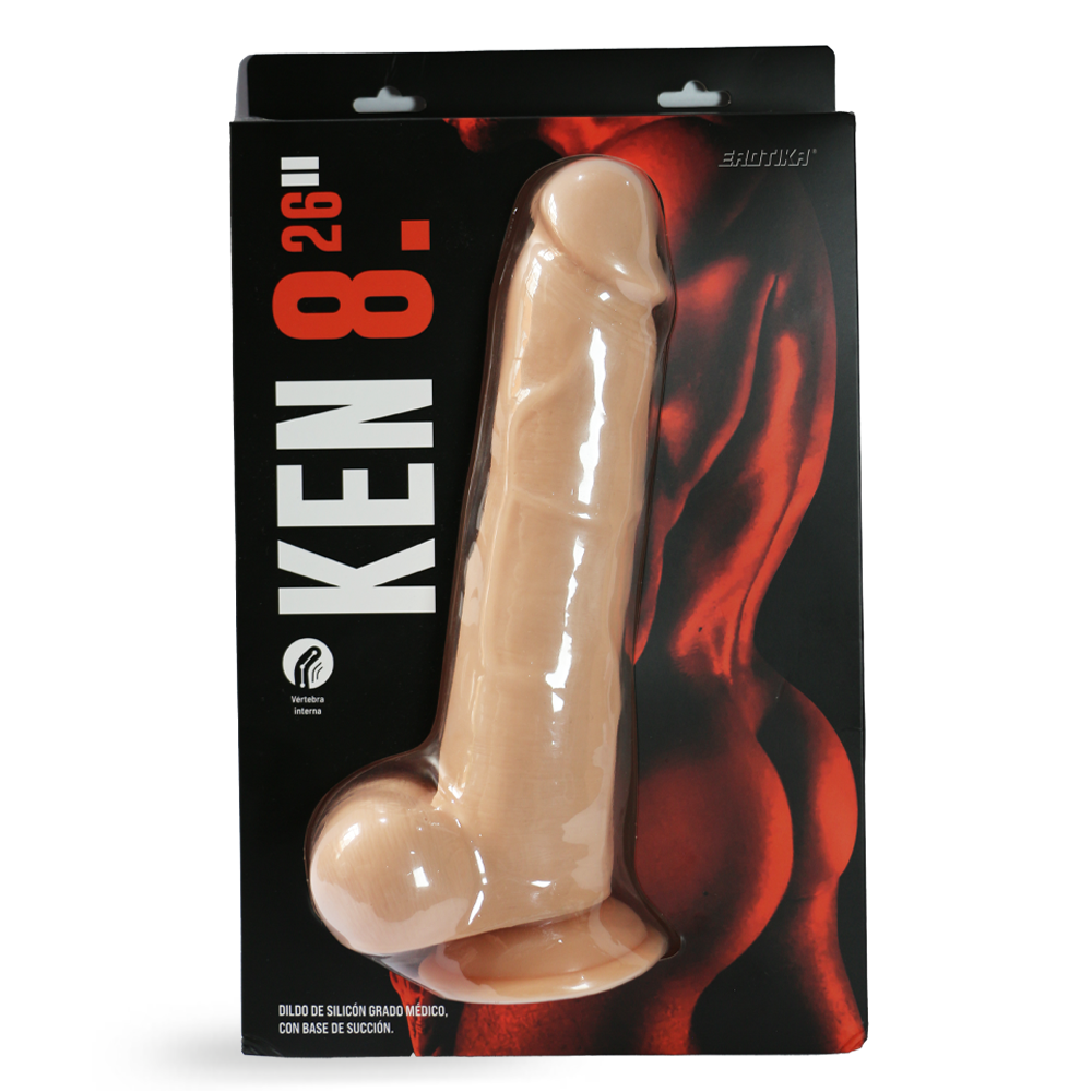 Dildo Ken 8 XL Flexible