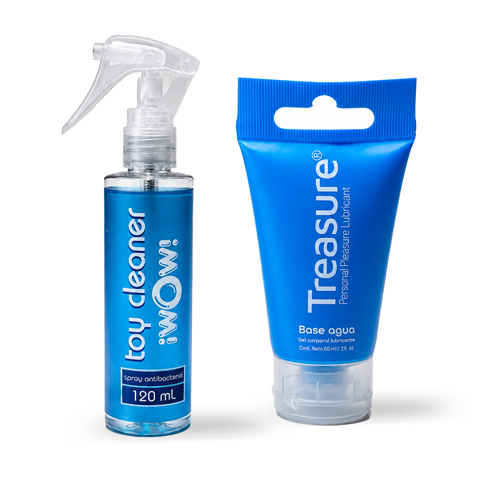 Treasure y Toy cleaner