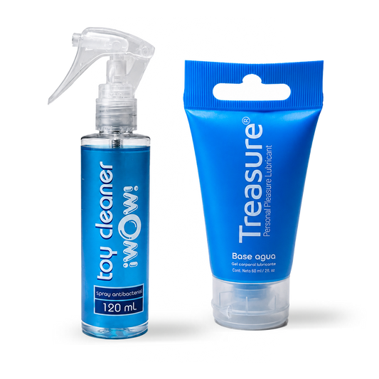 Treasure y Toy cleaner