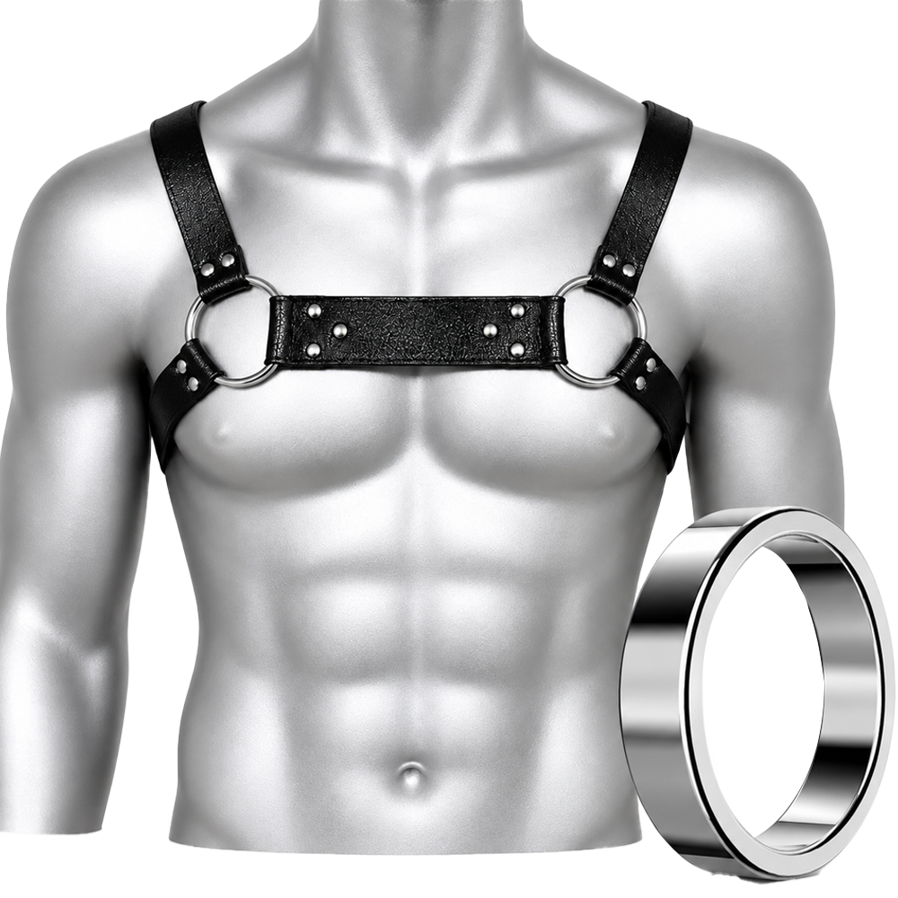 KIT X HARNESS + ANILLO HARD