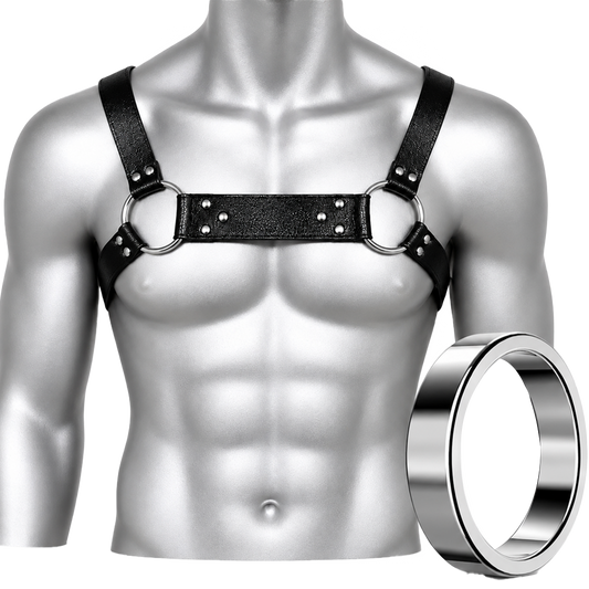 KIT X HARNESS + ANILLO HARD