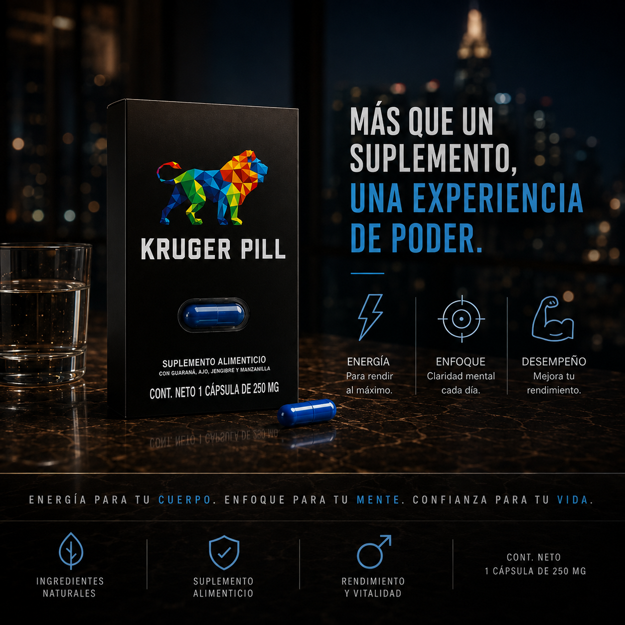 Kruger pill