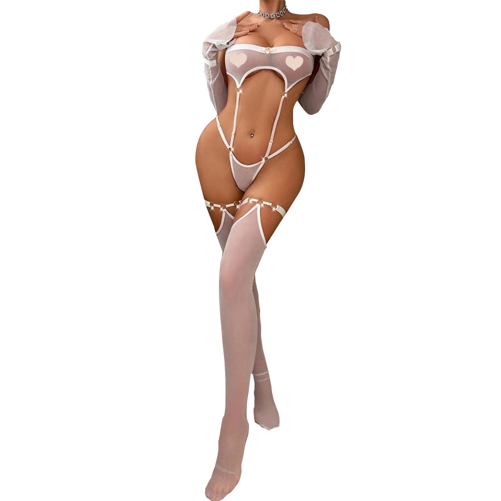 Conjunto YIW5M Blanco
