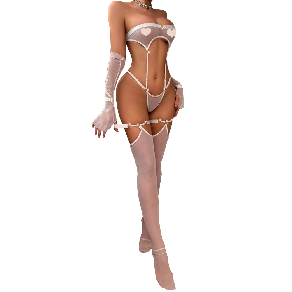 Conjunto YIW5M Blanco