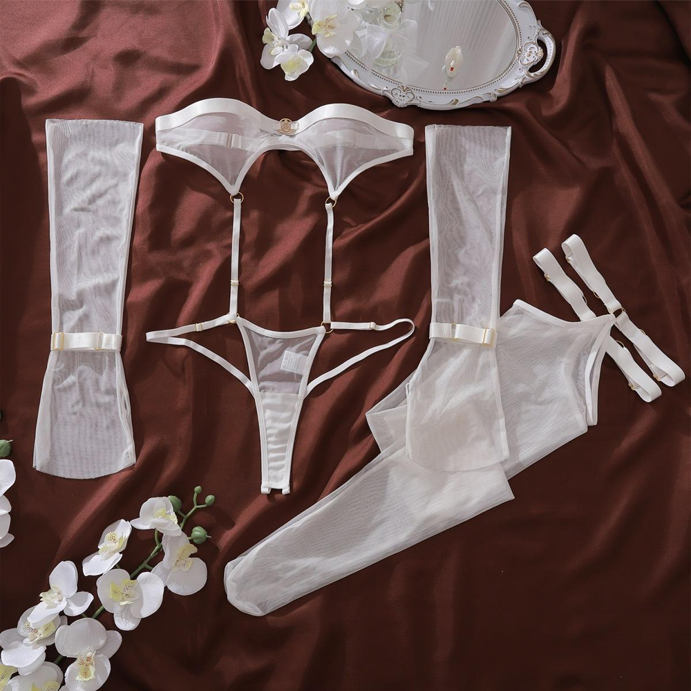 Conjunto YIW5M Blanco