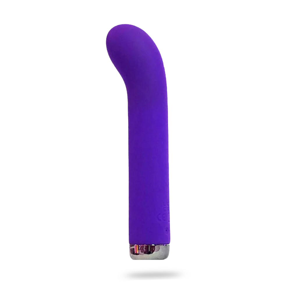 Lovely masajeador morado