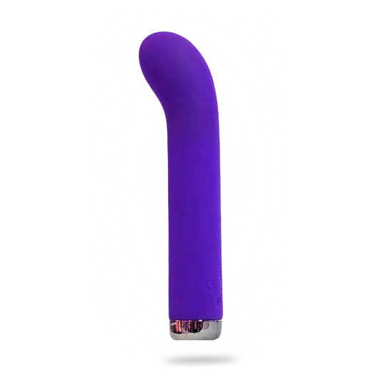 Lovely masajeador morado