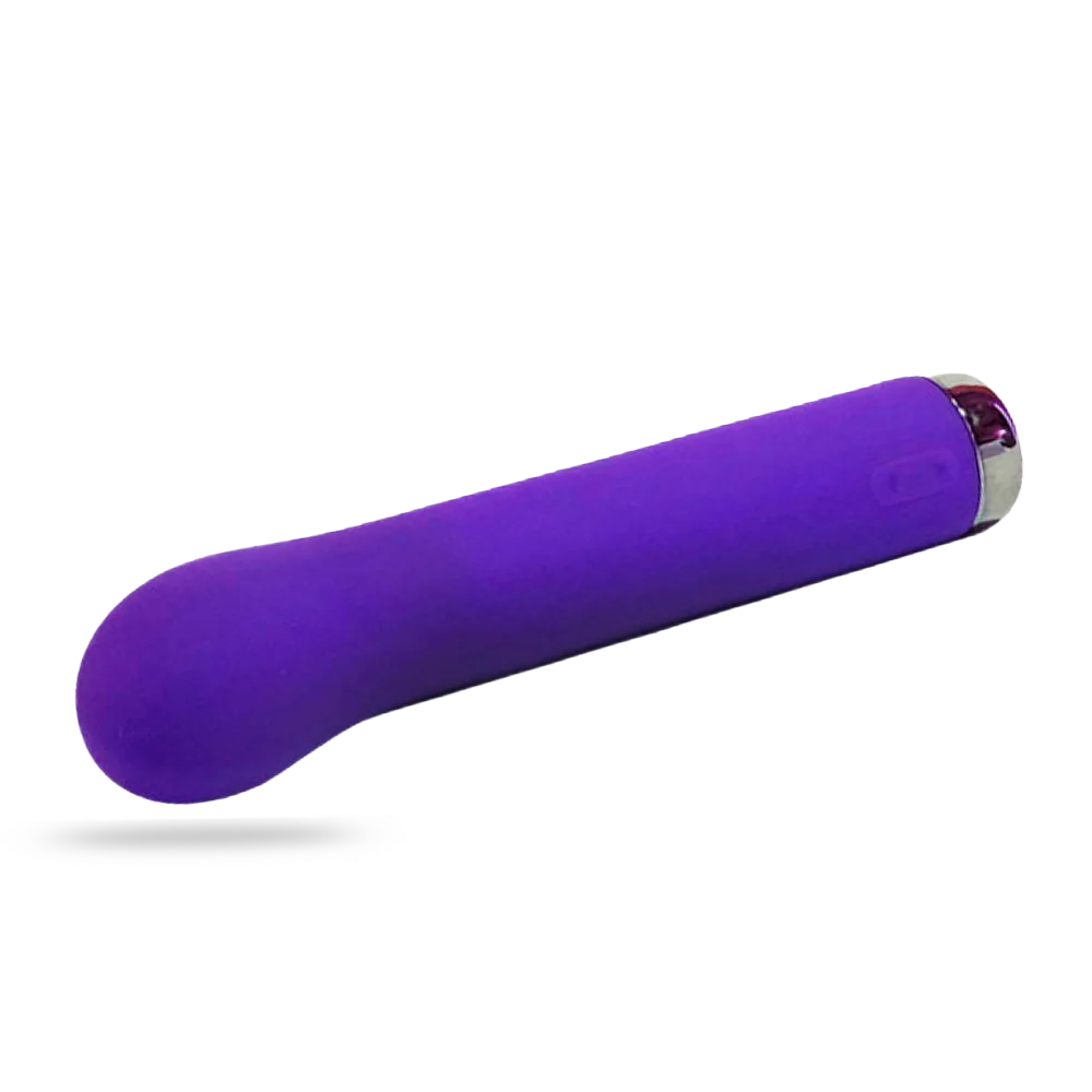 Lovely masajeador morado