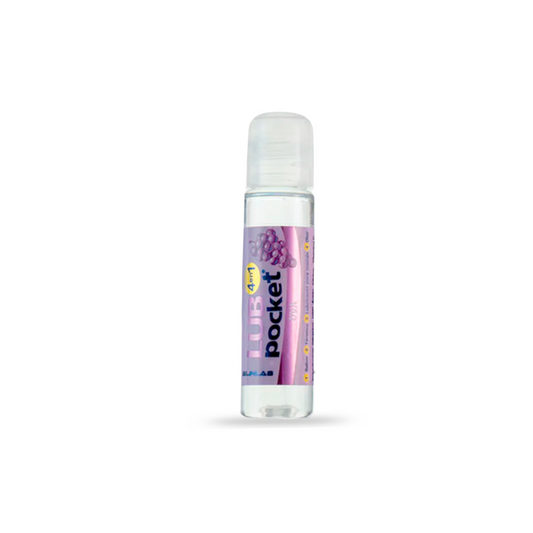 Lubricante 4en1 Pocket uva 10ml