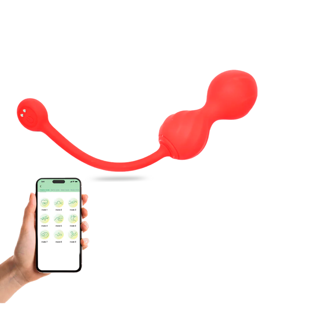 OMG+ Kegel Balls con App