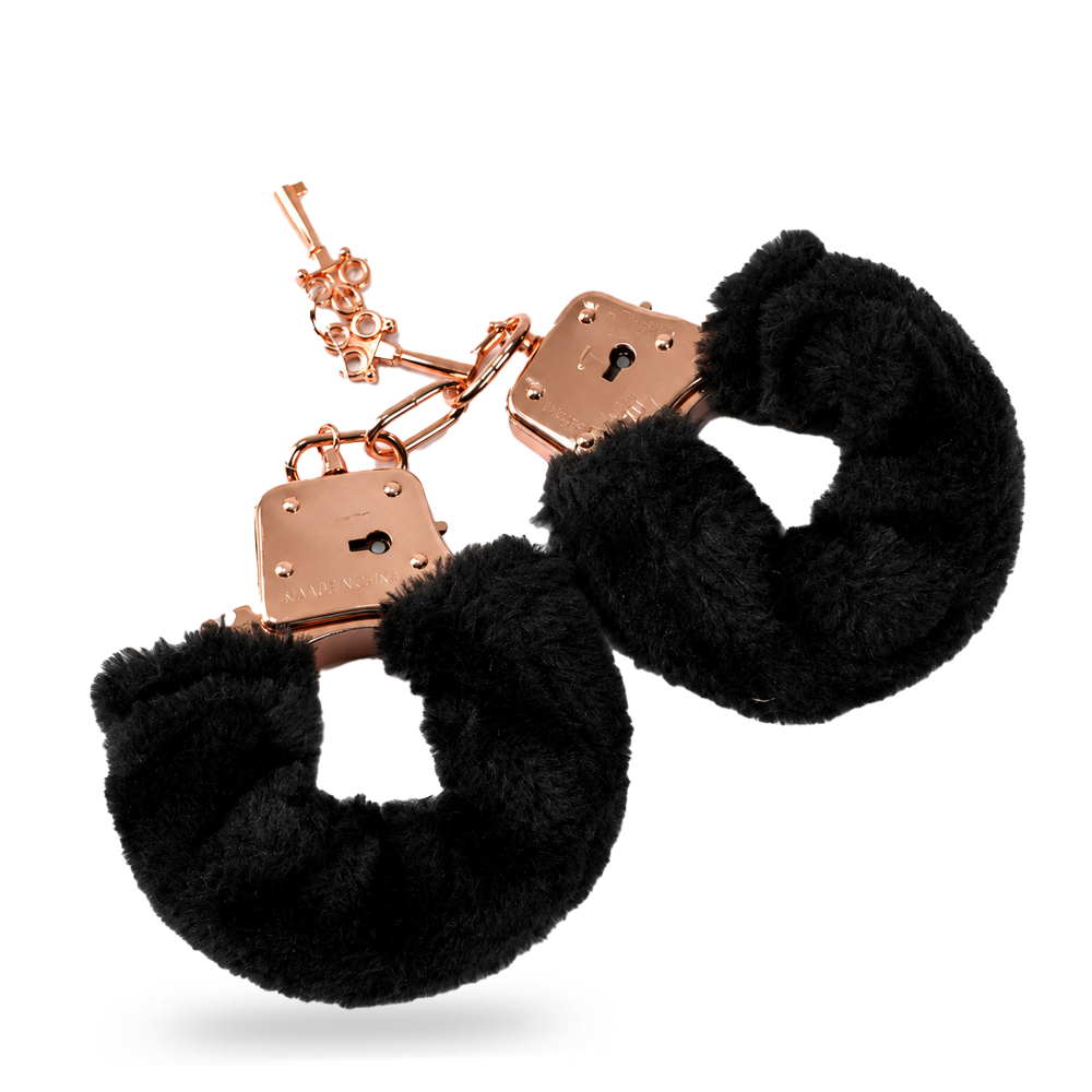 Esposas Plush Handcuffs Black