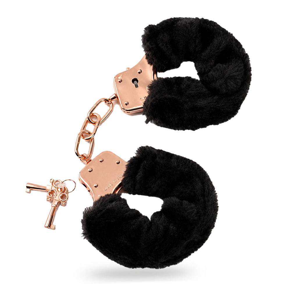Esposas Plush Handcuffs Black