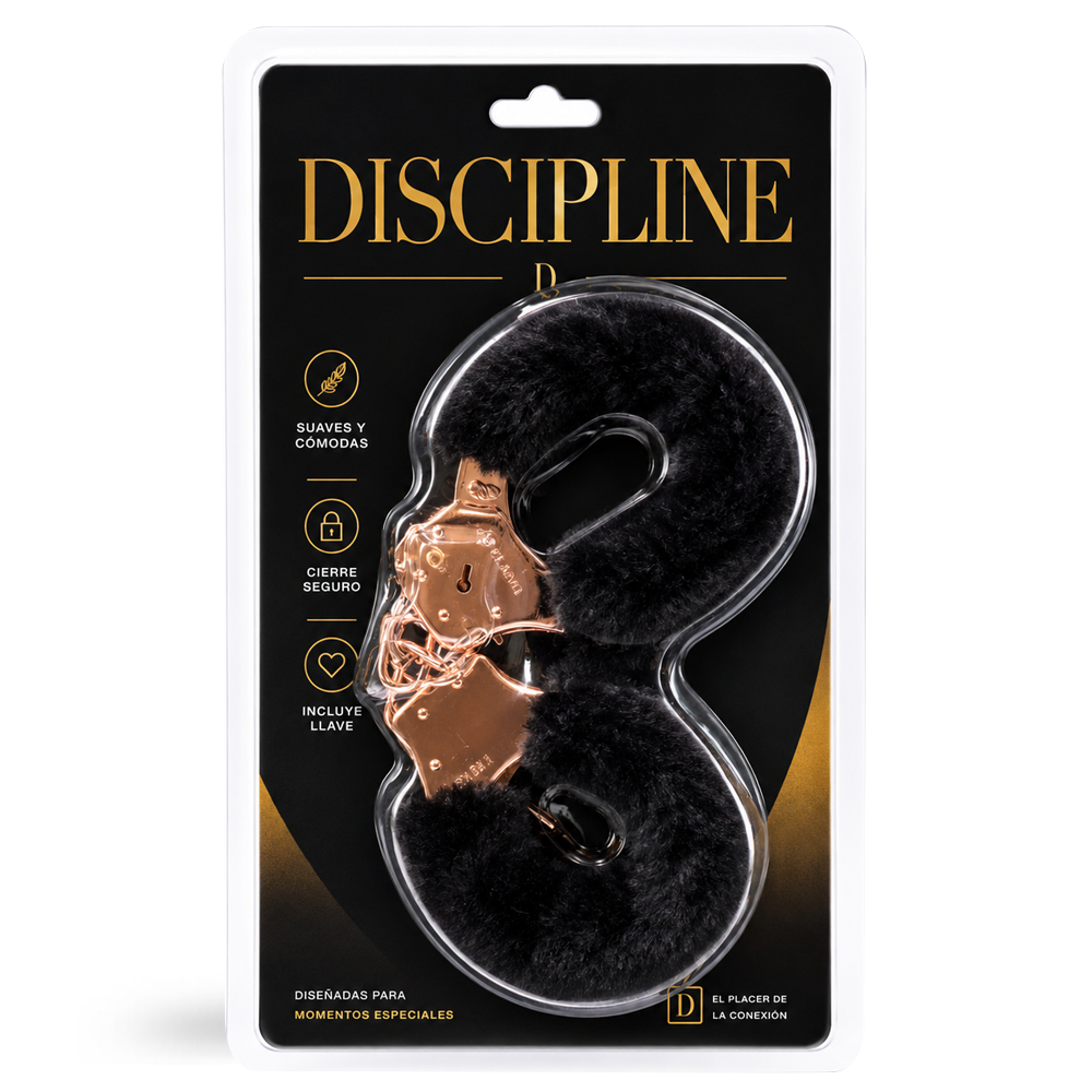 Esposas Plush Handcuffs Black