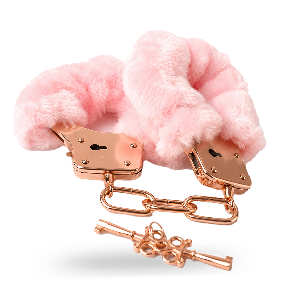Esposas Plush Handcuffs Pink