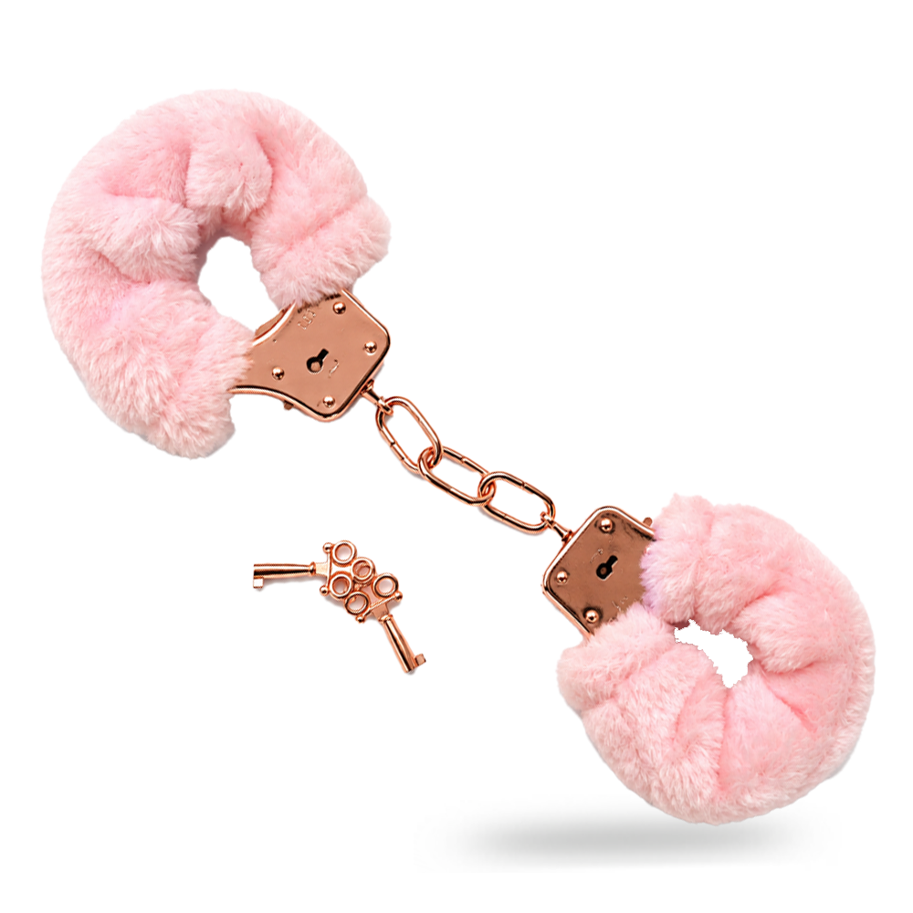 Esposas Plush Handcuffs Pink