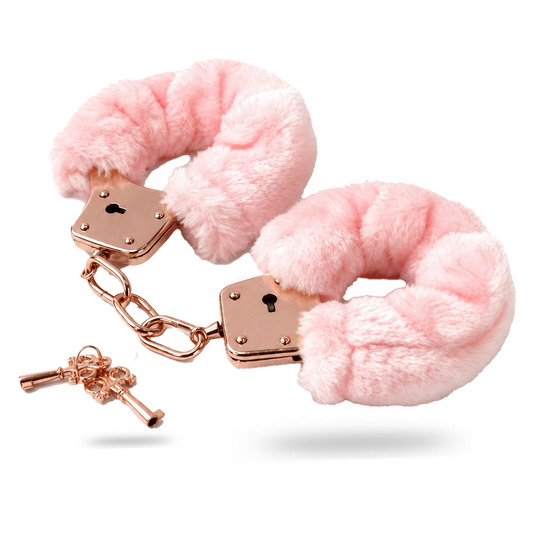Esposas Plush Handcuffs Pink