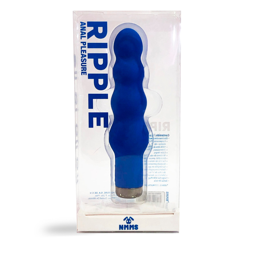 Ripple masajeador cobalto