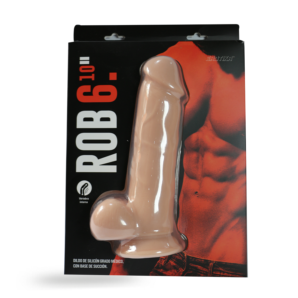 Dildo Rob 6 Flexible