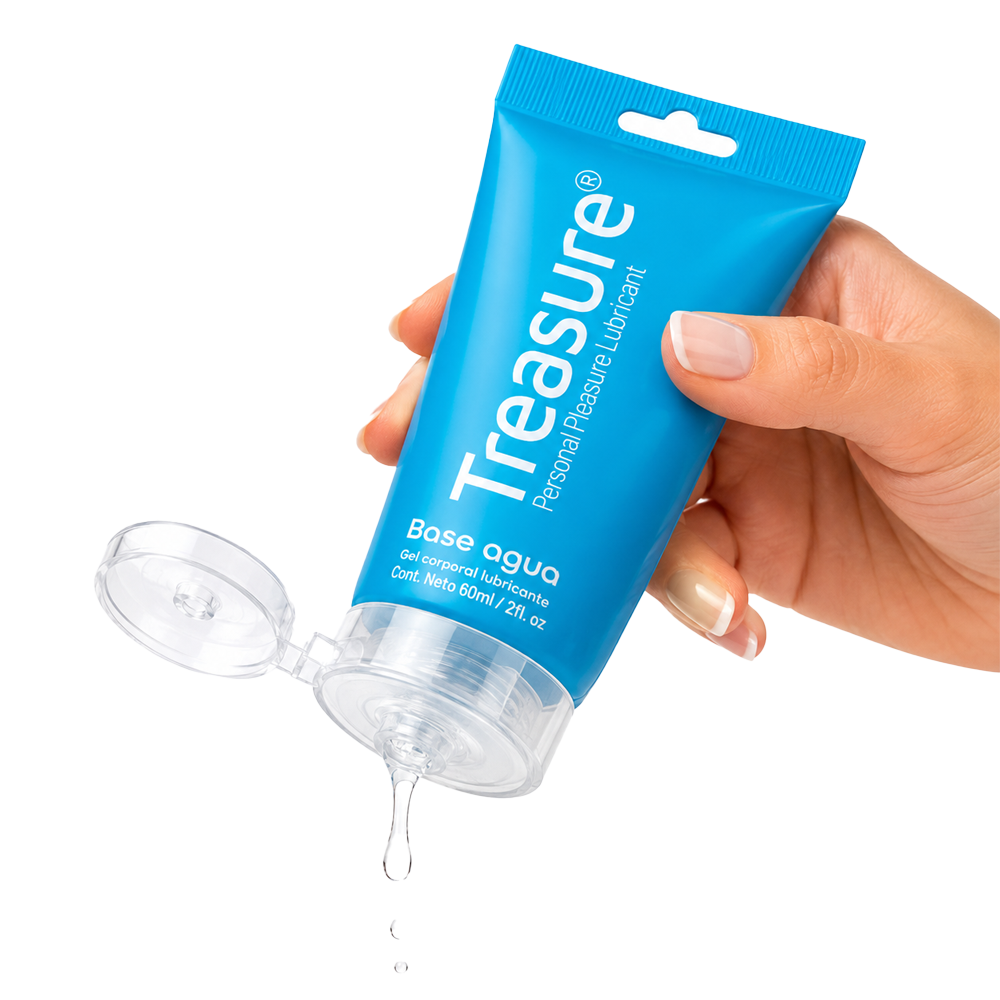 Treasure lubricante íntimo 60ml