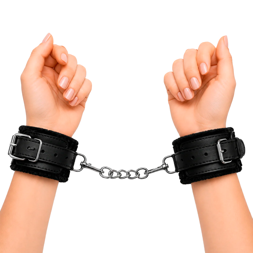 Wrist Discipline Esposas con forro