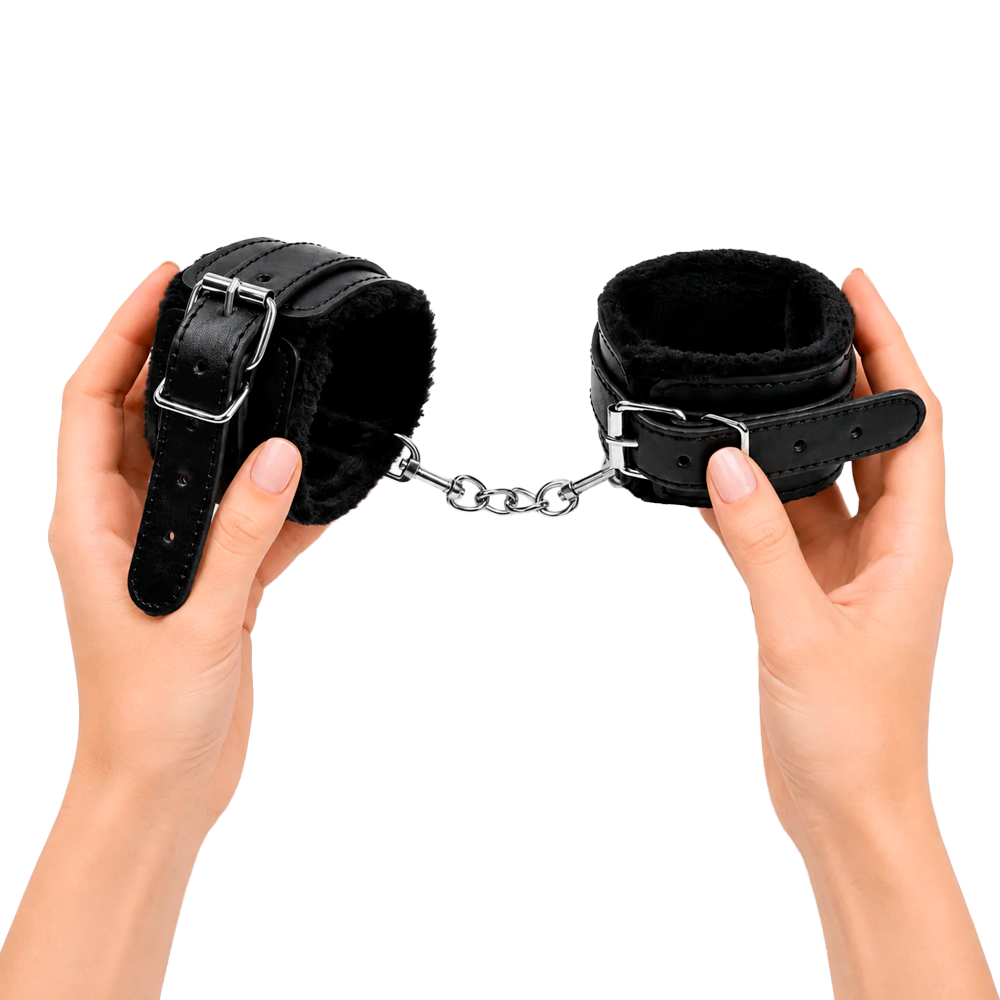 Wrist Discipline Esposas con forro