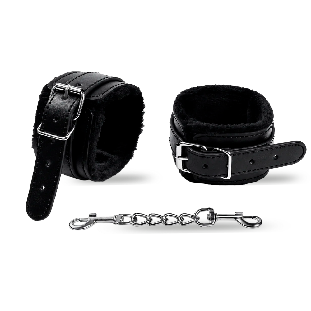 Wrist Discipline Esposas con forro